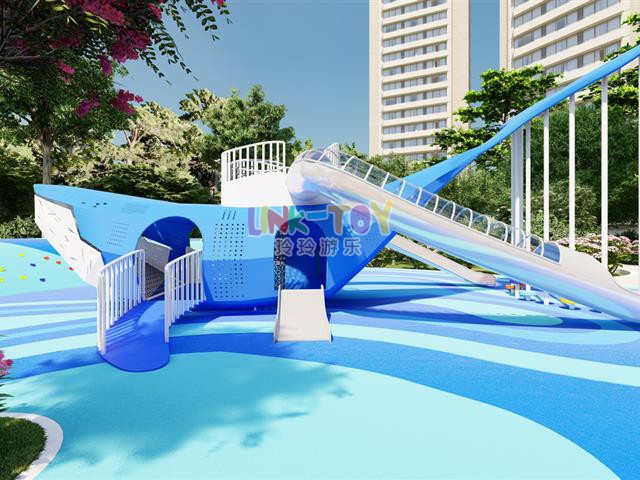 非標(biāo)造型滑梯